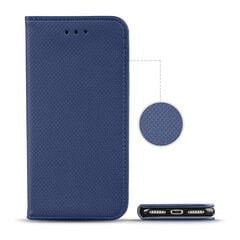 Hallo Smart Magnet Book Case Knygų telefono dėklas Samsung Galaxy S21 Mėlyna kaina ir informacija | Telefono dėklai | pigu.lt