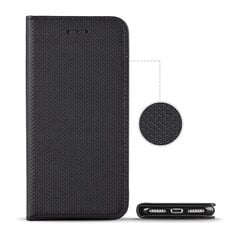 Hallo Smart Magnet Book Case Чехол для телефона Xiaomi Mi 10T Lite Черный цена и информация | Чехлы для телефонов | pigu.lt
