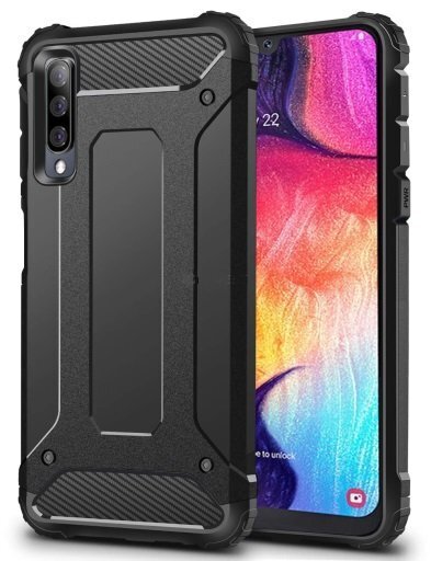 Mocco Armor Cover with TPU Back Case Huawei P Smart 2020 Black kaina ir informacija | Telefono dėklai | pigu.lt