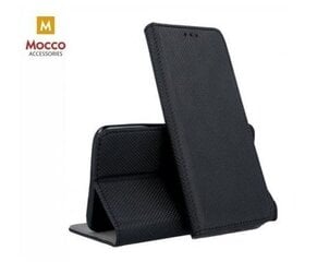 Mocco Smart Magnet Book Case For Samsung Galaxy A42 5G Black kaina ir informacija | Telefono dėklai | pigu.lt