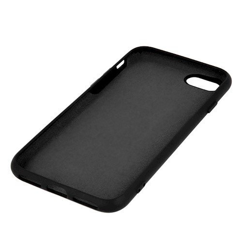 Mocco Silicone Case for Samsung Galaxy S21 Plus Black цена и информация | Telefono dėklai | pigu.lt