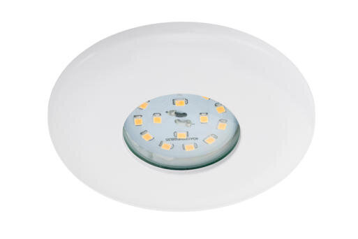 LED įleidžiamas šviestuvas "Briloner" 5W , Balta kaina ir informacija | Įmontuojami šviestuvai, LED panelės | pigu.lt