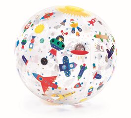 Pripučiamas kamuolys - Kosmosas, Djeco DJ00172 kaina ir informacija | Vandens, smėlio ir paplūdimio žaislai | pigu.lt