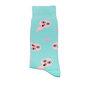 Vyriškos kojinės flamingo, mėlynos kaina ir informacija | Vyriškos kojinės | pigu.lt