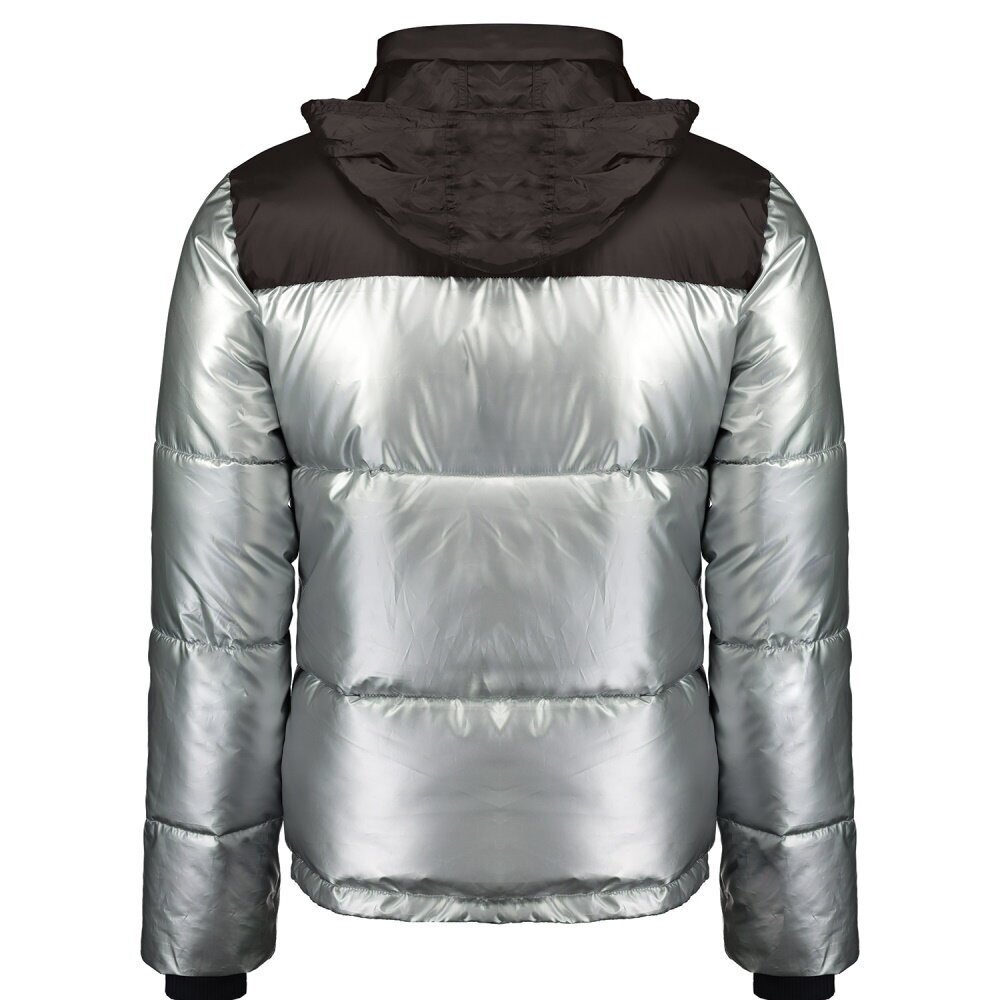 Striukė vyrams Geographical Norway Astro Men Black/Silver 092 kaina ir informacija | Vyriškos striukės | pigu.lt