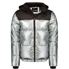 Мужская куртка Geographical Norway Astro Men Black/Silver 092 цена и информация | Мужские куртки | pigu.lt