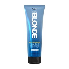 Sidabrinis šampūnas be sulfatų ASP System Blonde Anti-Orange 275ml kaina ir informacija | Šampūnai | pigu.lt
