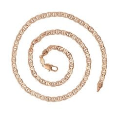 Позолоченная цепочка с покрытием розового золота, длина 45см цена и информация | Женское колье | pigu.lt