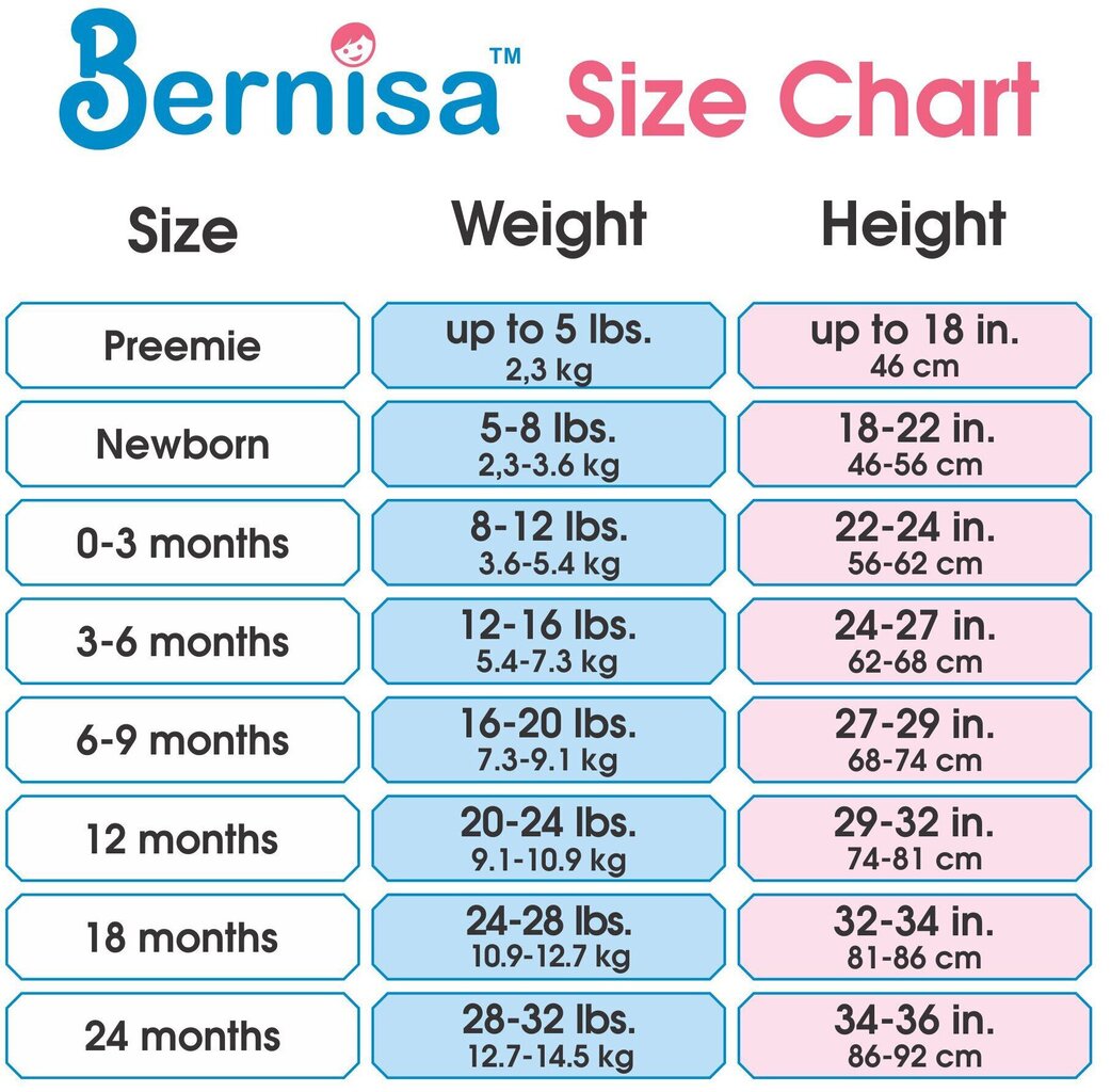 Kelnės kūdikiams Bernisa, BRNS-32101 kaina ir informacija | Komplektai kūdikiams | pigu.lt