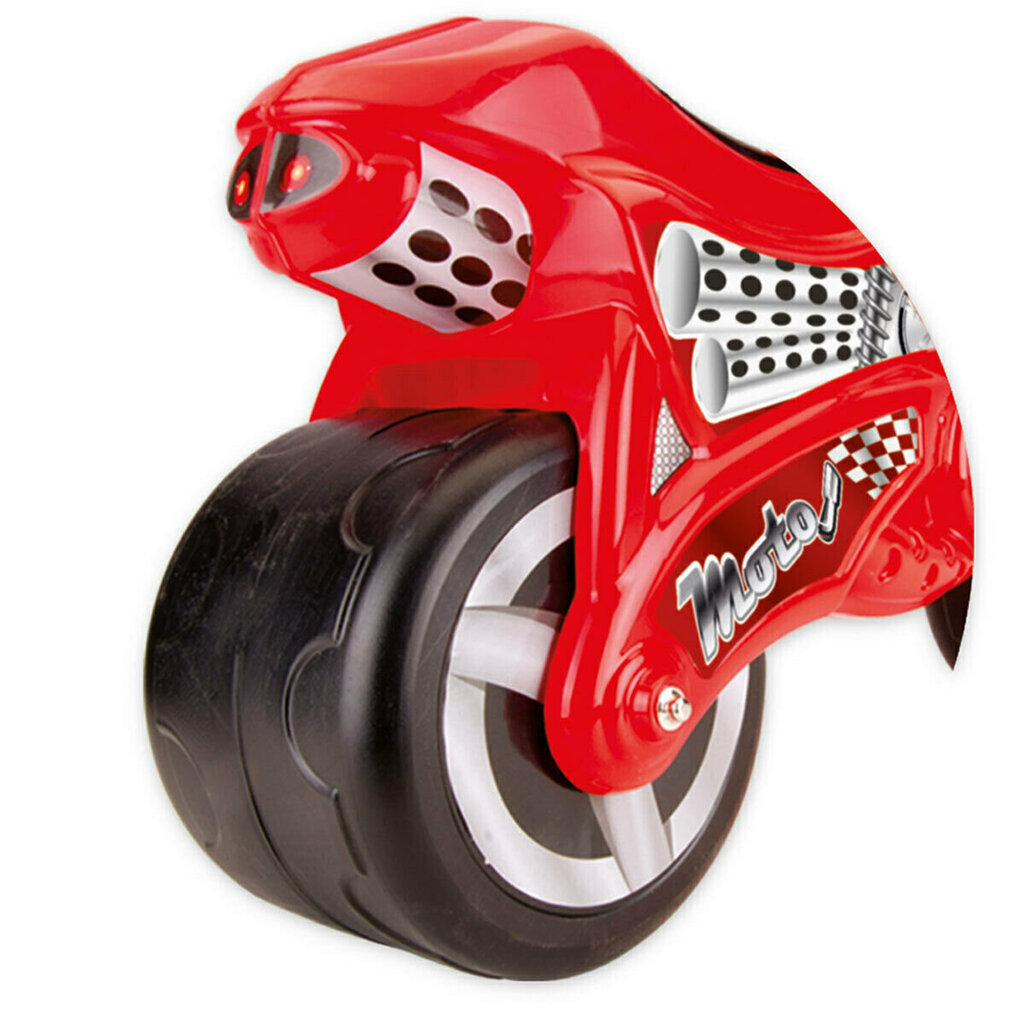 Balansinis motociklas Dolu My Firsy Moto Racer Motorbike, raudonas kaina ir informacija | Žaislai kūdikiams | pigu.lt