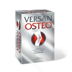Maisto papildas Versan Osteo, 30 tablečių kaina ir informacija | Vitaminai, maisto papildai, preparatai gerai savijautai | pigu.lt