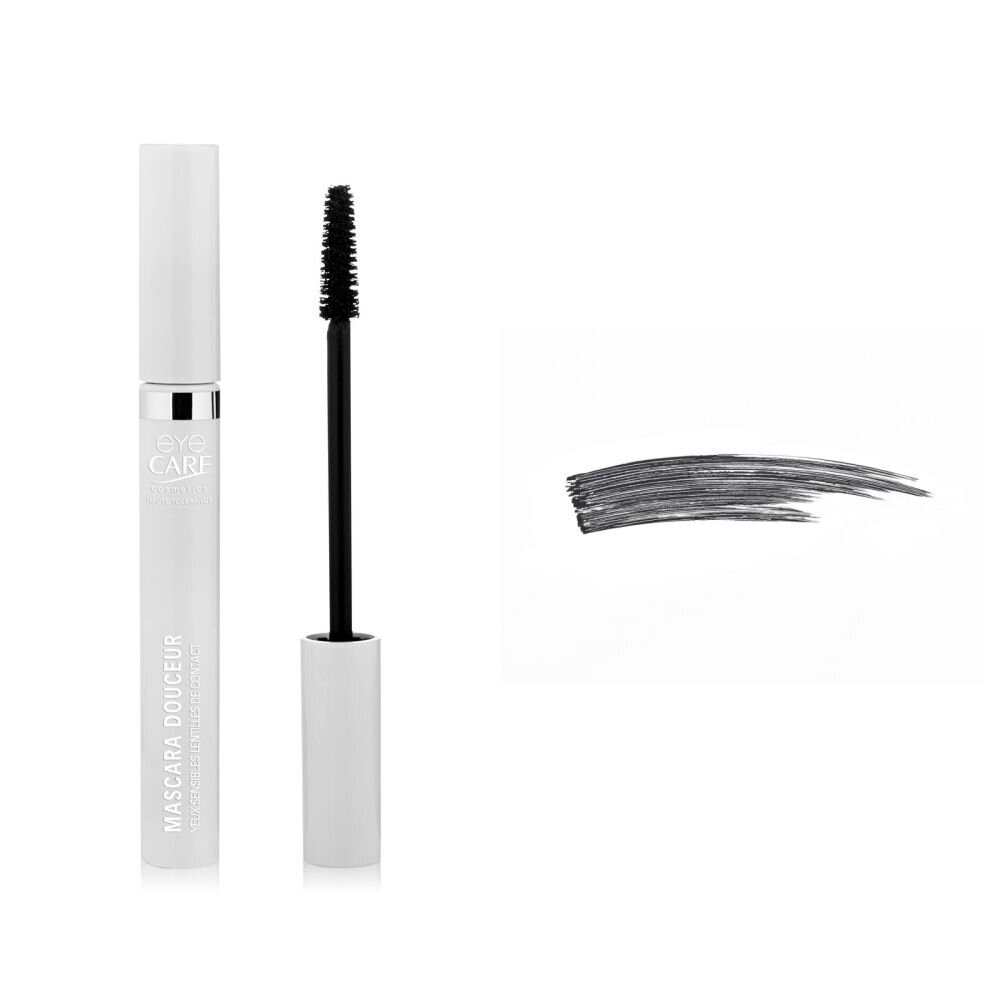 Blakstienų tušas Eye Care Gentle Mascara, Ebene (Black) 2006, 6 g цена и информация | Akių šešėliai, pieštukai, blakstienų tušai, serumai | pigu.lt