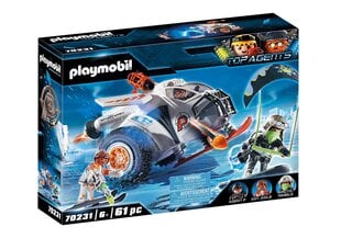 70231 PLAYMOBIL® Top Agents Išmanios rogės kaina ir informacija | Konstruktoriai ir kaladėlės | pigu.lt