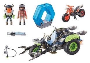 70232 PLAYMOBIL® Top Agents Arkties sukilėlių pavojingas motociklas kaina ir informacija | Konstruktoriai ir kaladėlės | pigu.lt