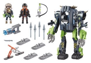 70233 PLAYMOBIL® Top Agents Arkties maištininkai su ledo robotu kaina ir informacija | Konstruktoriai ir kaladėlės | pigu.lt