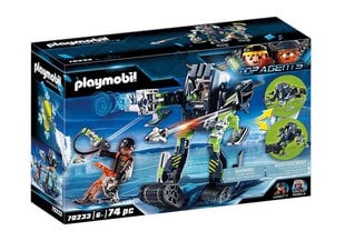 70233 PLAYMOBIL® Top Agents Arkties maištininkai su ledo robotu kaina ir informacija | Konstruktoriai ir kaladėlės | pigu.lt