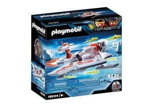 70234 PLAYMOBIL® Top Agents Agentė su sklandytuvu ir ginklais kaina ir informacija | Konstruktoriai ir kaladėlės | pigu.lt