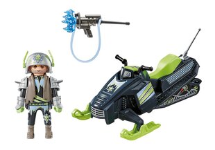 70235 PLAYMOBIL® Top Agents Priešininkas su ledo paspirtuku kaina ir informacija | Konstruktoriai ir kaladėlės | pigu.lt