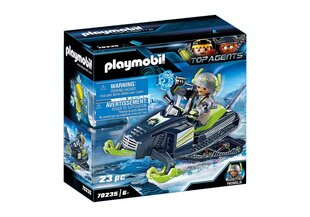 70235 PLAYMOBIL® Top Agents Priešininkas su ledo paspirtuku kaina ir informacija | Konstruktoriai ir kaladėlės | pigu.lt