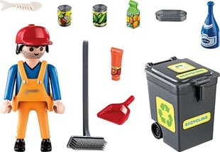 70249 PLAYMOBIL® Special Plus Gatvės valytojas kaina ir informacija | Konstruktoriai ir kaladėlės | pigu.lt