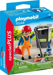 70249 PLAYMOBIL® Special Plus Gatvės valytojas kaina ir informacija | Konstruktoriai ir kaladėlės | pigu.lt