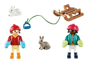 70250 PLAYMOBIL® Special Plus Vaikai su rogėmis kaina ir informacija | Konstruktoriai ir kaladėlės | pigu.lt