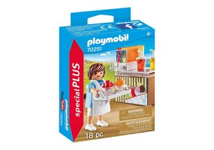 70251 PLAYMOBIL® Special Plus Sulčių pardavėja kaina ir informacija | Konstruktoriai ir kaladėlės | pigu.lt