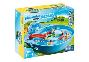 70267 PLAYMOBIL® 1.2.3 Vandens parkas kaina ir informacija | Konstruktoriai ir kaladėlės | pigu.lt