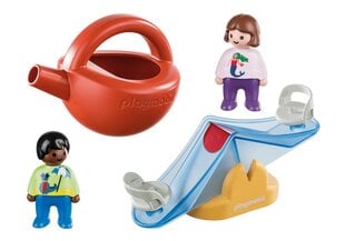 70269 PLAYMOBIL® 1.2.3 Sūpynės su laistytuvu kaina ir informacija | Konstruktoriai ir kaladėlės | pigu.lt