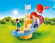 70270 PLAYMOBIL® 1.2.3 Vandens čiuožykla kaina ir informacija | Konstruktoriai ir kaladėlės | pigu.lt