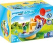 70270 PLAYMOBIL® 1.2.3 Vandens čiuožykla kaina ir informacija | Konstruktoriai ir kaladėlės | pigu.lt