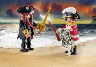 70273 PLAYMOBIL® DuoPack Пират и стражник цена и информация | Конструкторы и кубики | pigu.lt