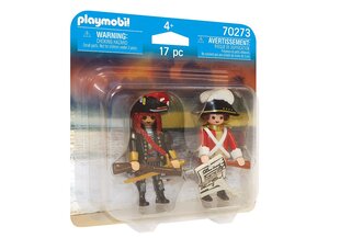 70273 PLAYMOBIL® DuoPack Пират и стражник цена и информация | Конструкторы и кубики | pigu.lt