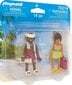 70274 PLAYMOBIL® DuoPack Atostogaujanti pora kaina ir informacija | Konstruktoriai ir kaladėlės | pigu.lt