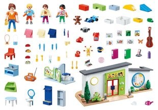 70280 PLAYMOBIL® City Life, Детский сад цена и информация | Конструкторы и кубики | pigu.lt