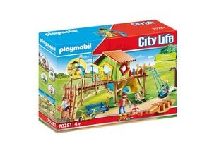 70281 PLAYMOBIL® City Life, Игровая площадка цена и информация | Конструкторы и кубики | pigu.lt