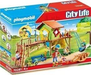 70281 PLAYMOBIL® City Life, Игровая площадка цена и информация | Конструкторы и кубики | pigu.lt