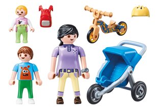 70284 PLAYMOBIL® City Life, Мама с ребенком цена и информация | Конструкторы и кубики | pigu.lt