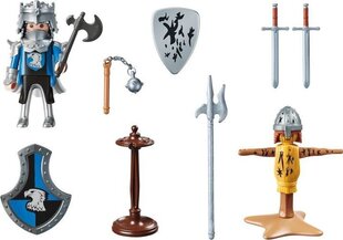 70290 PLAYMOBIL® Knights Riterio pasiruošimas kaina ir informacija | Konstruktoriai ir kaladėlės | pigu.lt