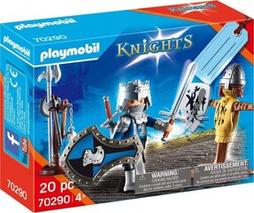 70290 PLAYMOBIL® Knights Подготовка рыцаря цена и информация | Конструкторы и кубики | pigu.lt