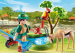 70295 PLAYMOBIL® Family Fun Zoologijos sodo darbuotoja kaina ir informacija | Konstruktoriai ir kaladėlės | pigu.lt