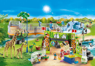 70341 PLAYMOBIL® Family Fun Miesto zoologijos sodas kaina ir informacija | Konstruktoriai ir kaladėlės | pigu.lt