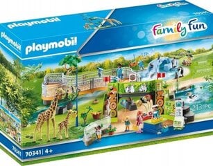 70341 PLAYMOBIL® Family Fun Городской зоопарк цена и информация | Конструкторы и кубики | pigu.lt