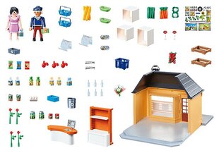 70375 PLAYMOBIL® City Life Торговый центр цена и информация | Конструкторы и кубики | pigu.lt