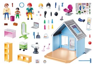 70376 PLAYMOBIL® City Life Kirpykla kaina ir informacija | Konstruktoriai ir kaladėlės | pigu.lt