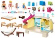 70435 PLAYMOBIL® Family Fun Vasarnamis su baseinu kaina ir informacija | Konstruktoriai ir kaladėlės | pigu.lt