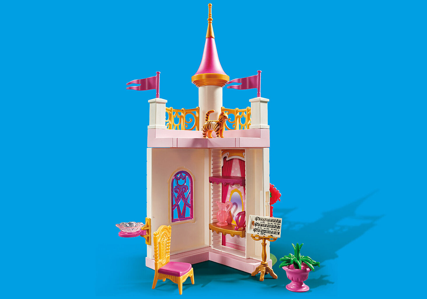 70500 PLAYMOBIL® Princess Princesės pilis kaina ir informacija | Konstruktoriai ir kaladėlės | pigu.lt