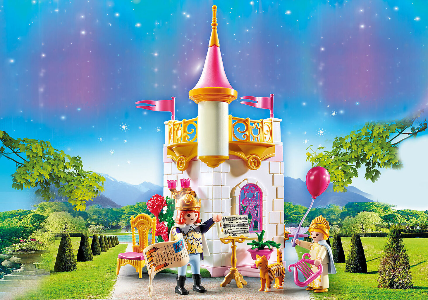 70500 PLAYMOBIL® Princess Princesės pilis kaina ir informacija | Konstruktoriai ir kaladėlės | pigu.lt