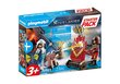 70503 PLAYMOBIL® Novelmore kariai su ginklais цена и информация | Konstruktoriai ir kaladėlės | pigu.lt