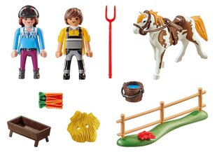 70505 PLAYMOBIL® Country Jodinėjimas žirgu kaina ir informacija | Konstruktoriai ir kaladėlės | pigu.lt